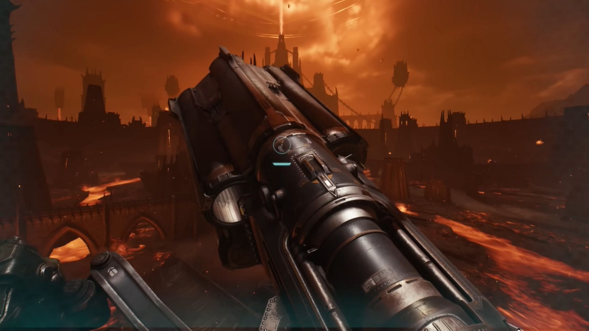 Atlan's Shotgun gives you greater destructive power (Image via Bethesda Softworks)